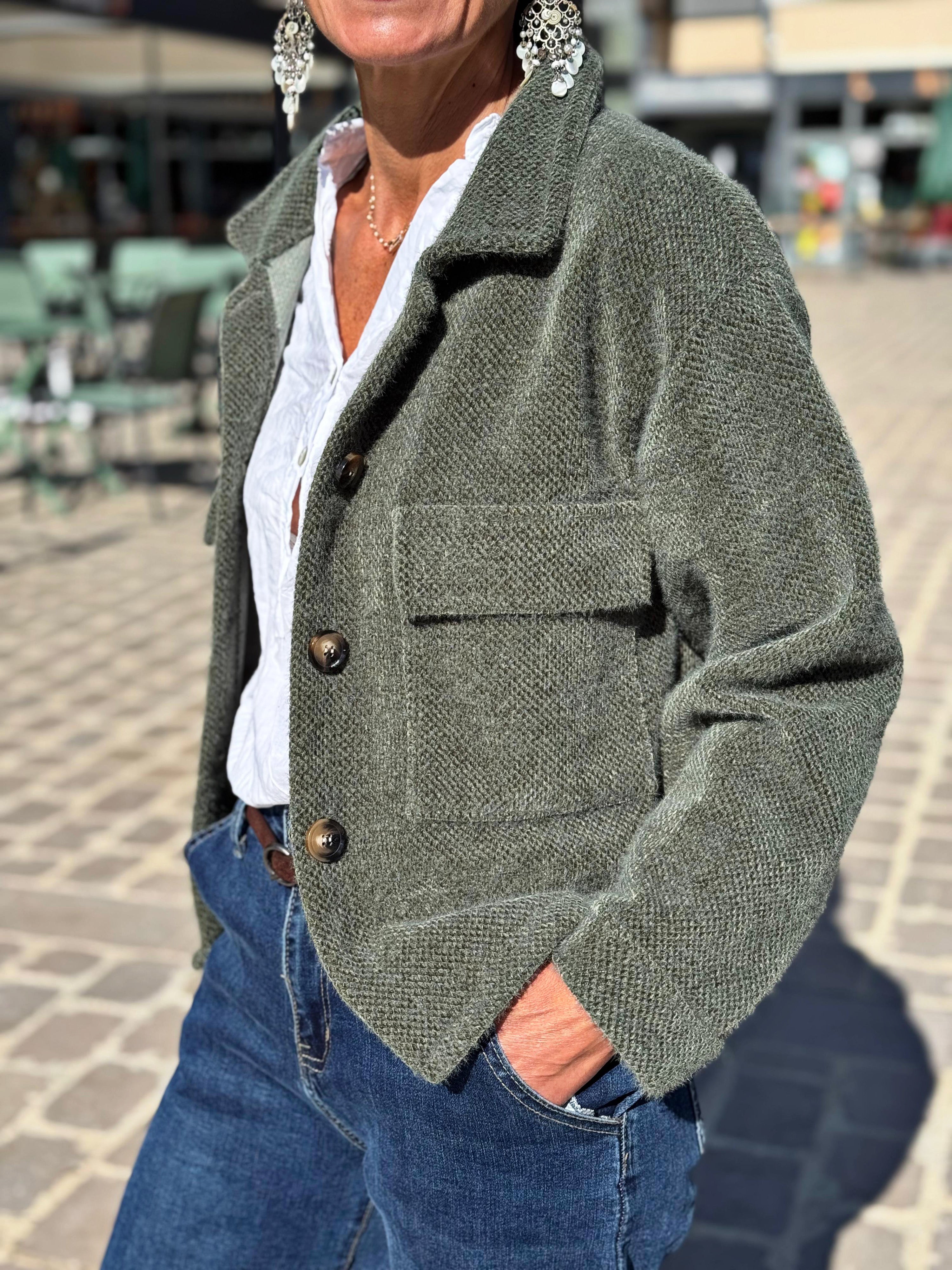 Veste MARGOT Kaki