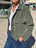 Charger l&#39;image dans la galerie, Veste MARGOT Kaki
