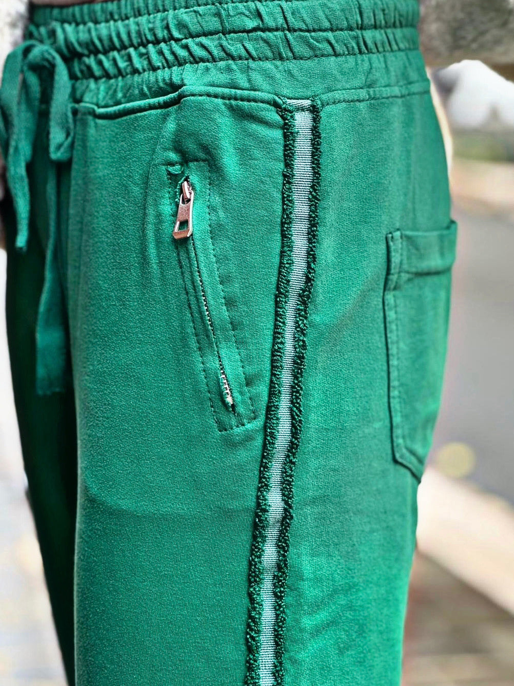 Jogg TOMI  Vert gucci