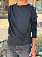 Charger l'image dans la galerie, Tee shirt KALI Noir
