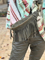 Charger l&#39;image dans la galerie, Sac banane TERRA Kaki
