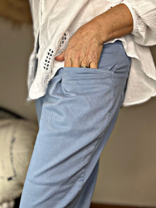 Pantalon ZAK Bleu