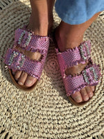 Charger l'image dans la galerie, Sandales ELVIRA Rose
