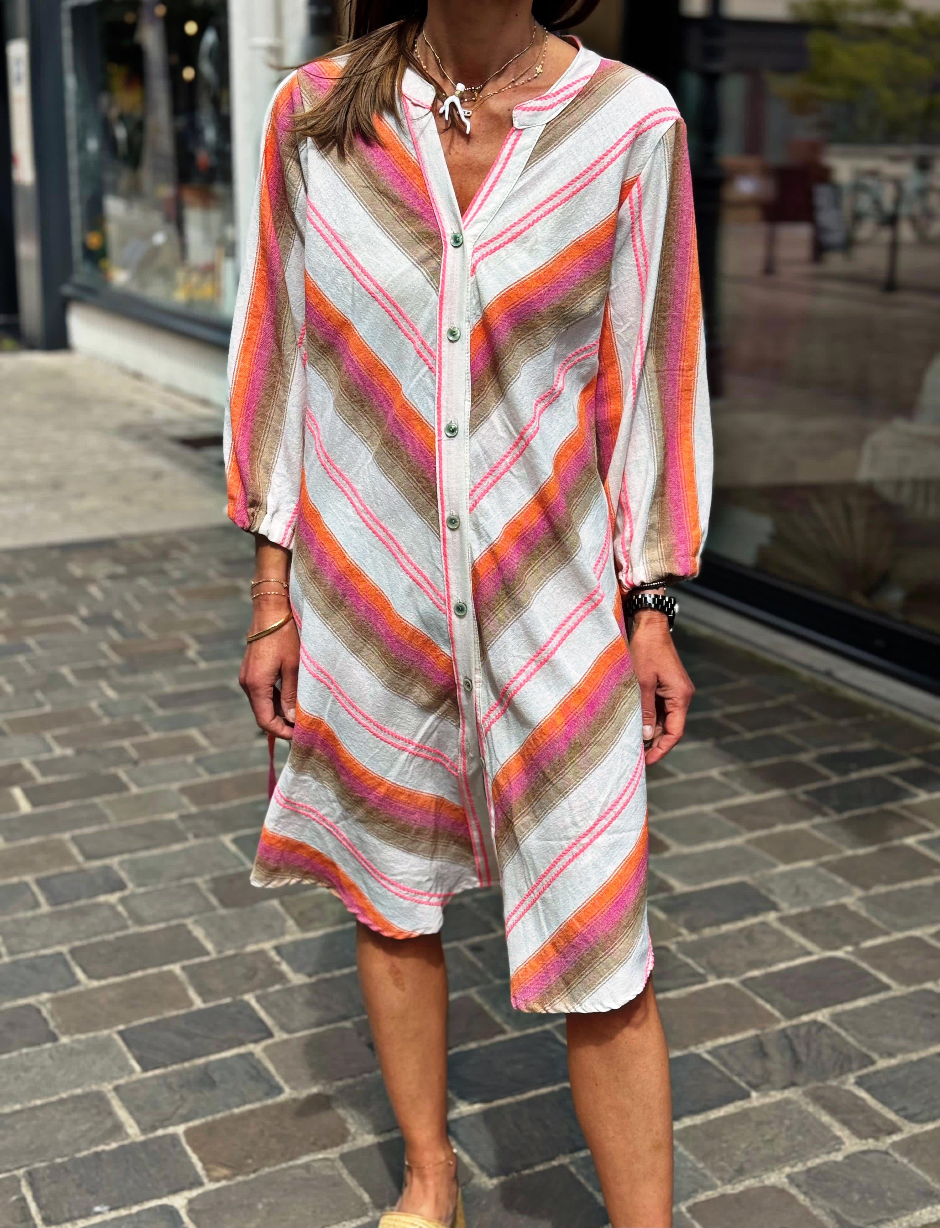 Robe TANGO Fuchsia/Orange