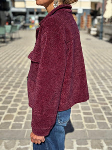 Veste MARGOT Bordeaux