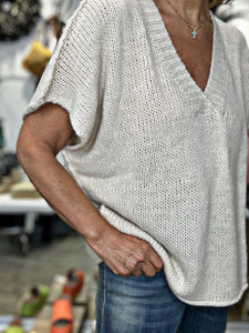 Pull ALIEN Beige clair