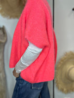 Charger l'image dans la galerie, Pull ZEST Corail
