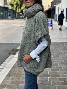 Pull sans manche BERNIE Kaki