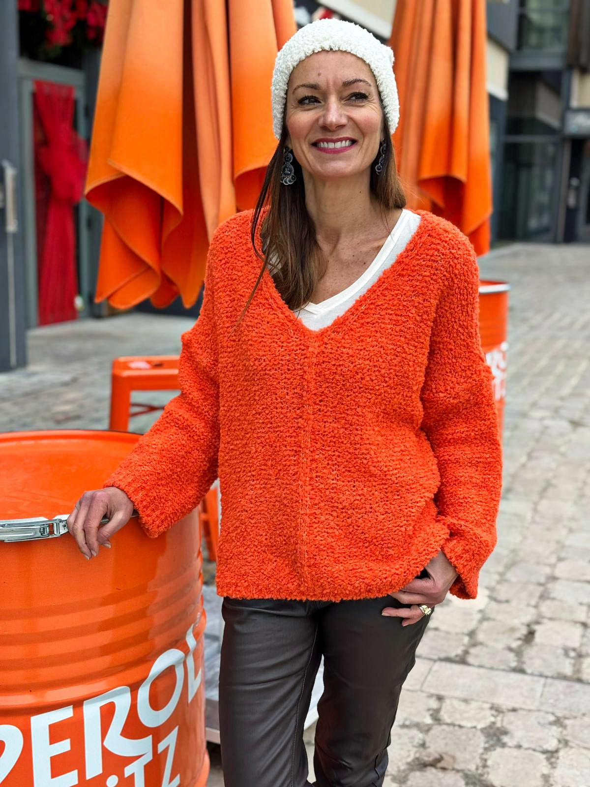 Pull ALVAR Orange