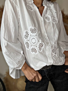 Chemise DALLA Blanc