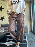 Charger l'image dans la galerie, Pantalon LOVE Choco
