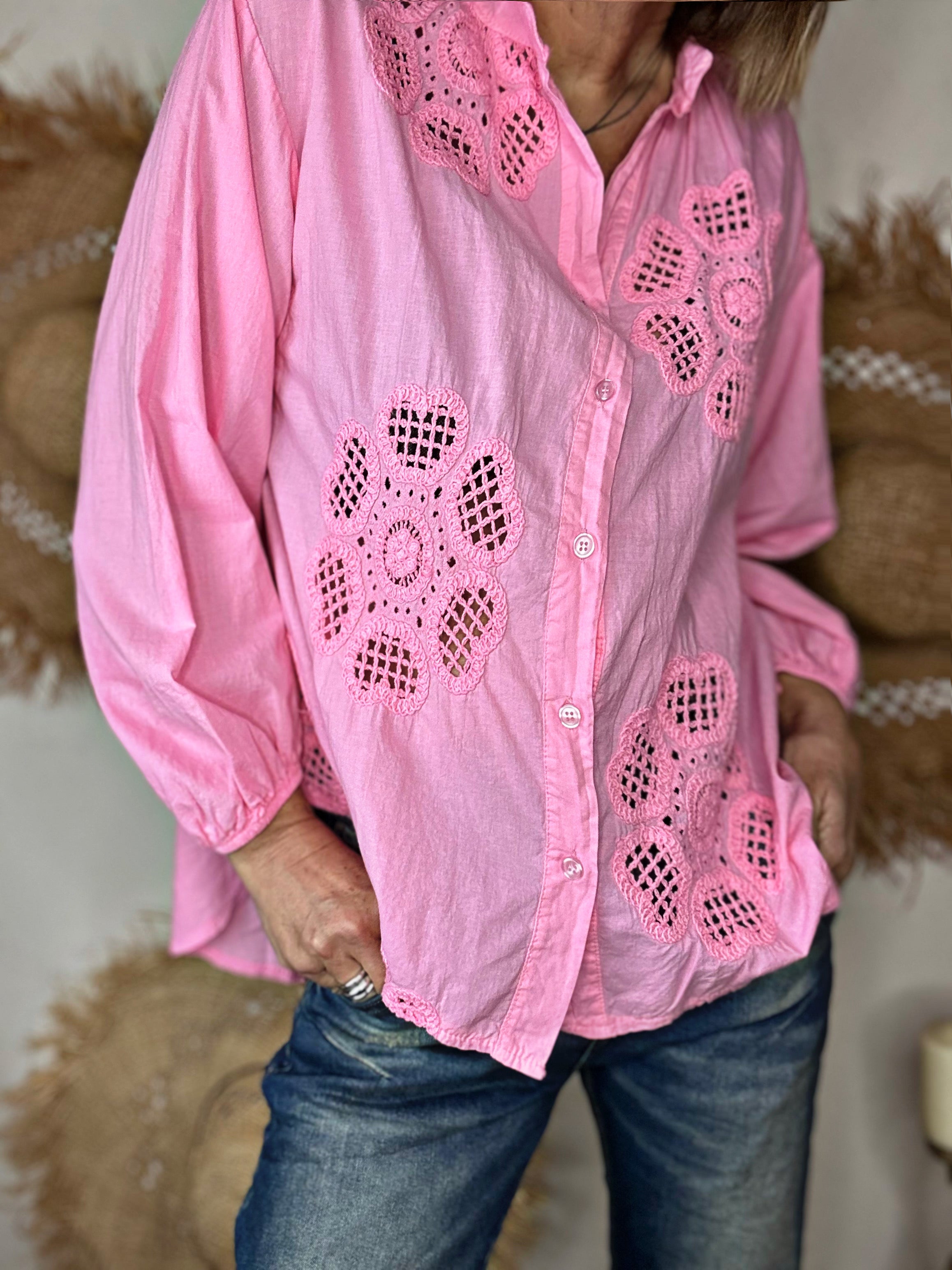 Chemise DALLA Rose