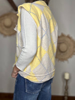 Charger l'image dans la galerie, Gilet sans manche MONO Jaune
