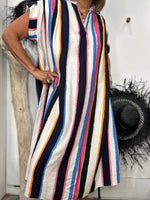 Charger l'image dans la galerie, Robe CAPRI Marine
