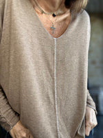 Charger l'image dans la galerie, Pull doux MARCO Camel
