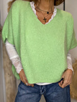 Charger l'image dans la galerie, Pull ZEST Vert d'eau
