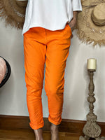 Charger l&#39;image dans la galerie, Pantalon magique TALLY Orange
