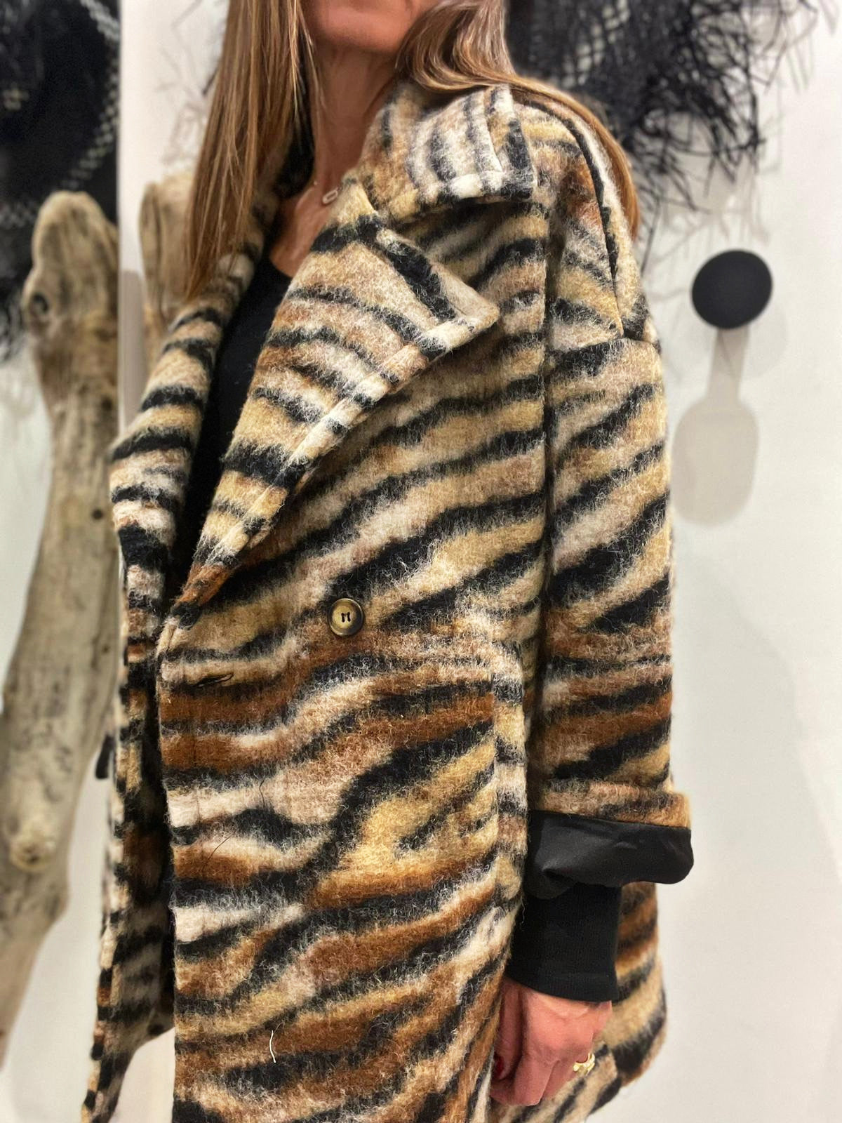 Manteau MAX Camel