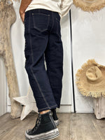 Charger l'image dans la galerie, Jeans STAR Bleu brut foncé
