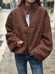 Blouson DARIO Choco
