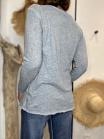 Charger l'image dans la galerie, T-shirt HELIA Bleu ciel
