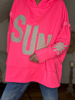 Charger l'image dans la galerie, Sweat SUN Fuchsia
