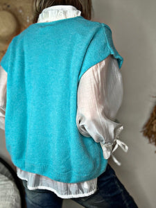 Pull HEDI Turquoise