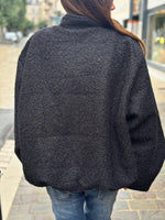 Charger l&#39;image dans la galerie, Blouson DARIO Noir
