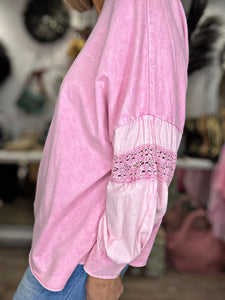 Tee shirt CELESTIN Fuchsia
