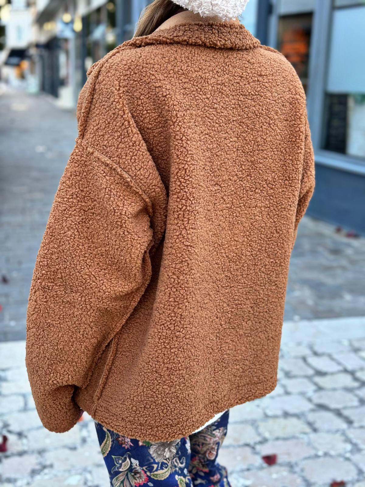 Blouson RIO Camel foncé