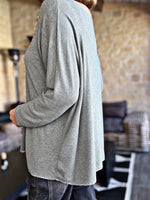 Charger l'image dans la galerie, Pull doux MARCO Kaki

