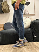 Charger l&#39;image dans la galerie, Jeans ELIOT Bleu foncé
