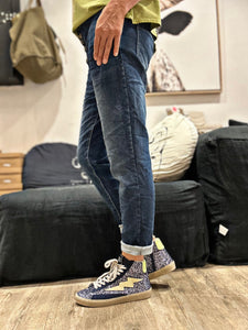 Jeans ELIOT Bleu foncé