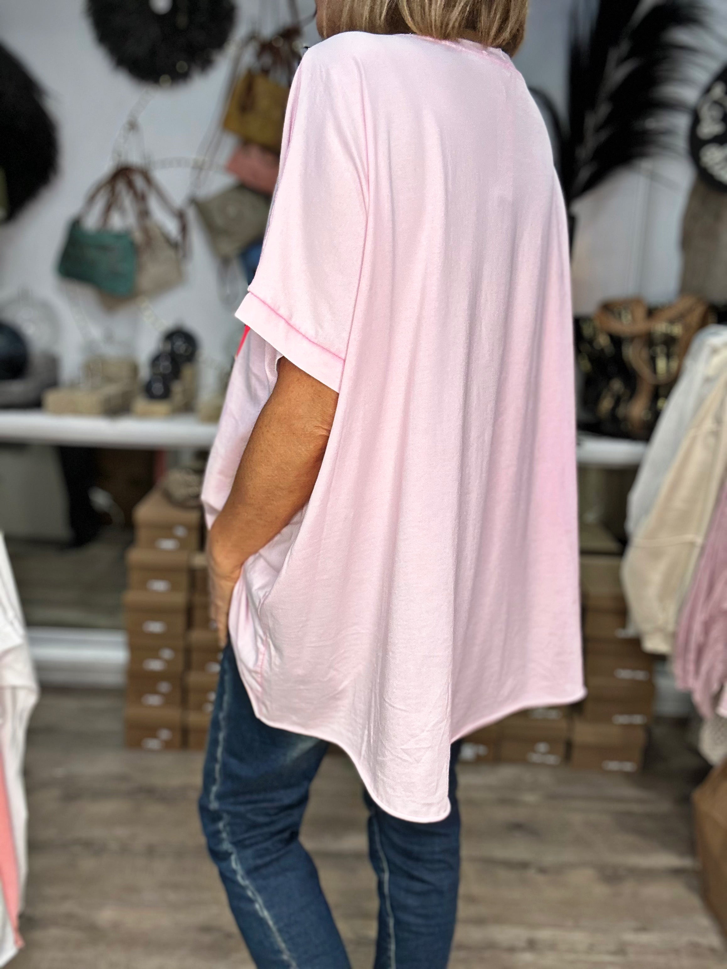 Tee shirt LEONIE Rose