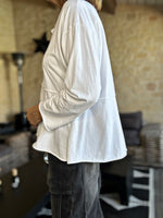 Charger l'image dans la galerie, Tee shirt MATEO Blanc
