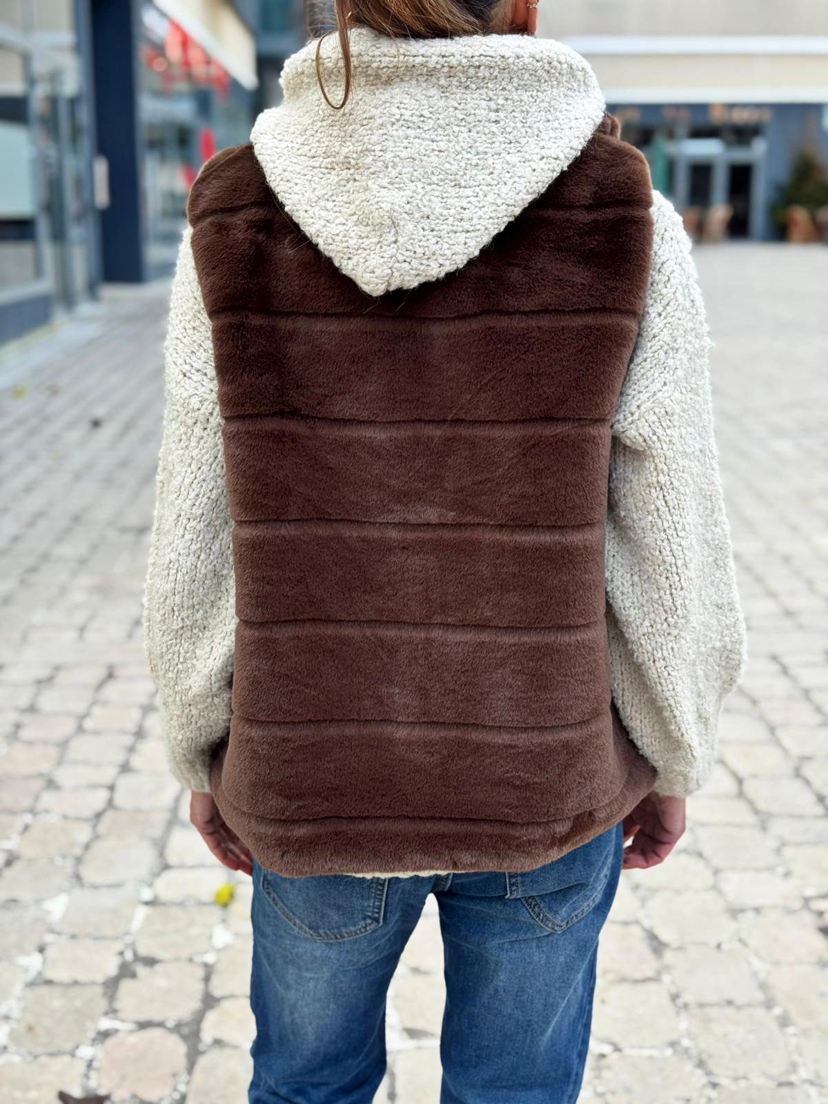 Gilet LIVO Choco