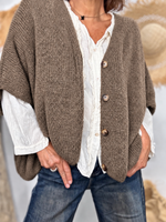 Load image into Gallery viewer, SOLENE Cardigan Blue
