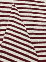 Charger l'image dans la galerie, Echarpe triangle NELIA Bordeaux/Beige
