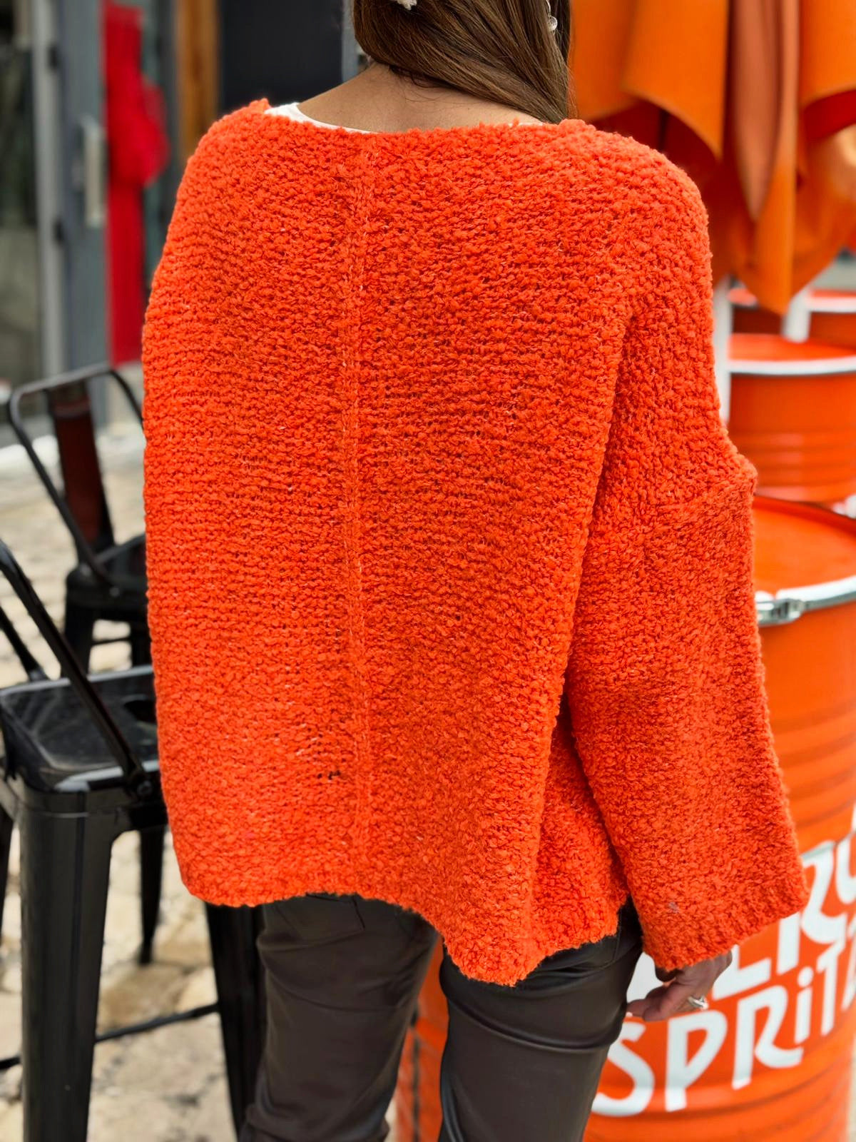 Pull ALVAR Orange