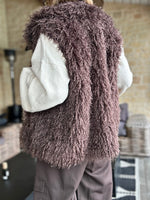 Charger l'image dans la galerie, Gilet sans manches SANTIAGO Choco
