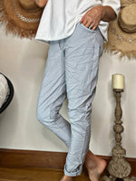 Charger l&#39;image dans la galerie, Pantalon magique TALLY Gris
