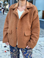 Charger l&#39;image dans la galerie, Blouson RIO Camel foncé
