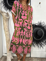 Charger l'image dans la galerie, Robe LILI Rose
