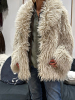 Charger l&#39;image dans la galerie, Veste NINA Beige
