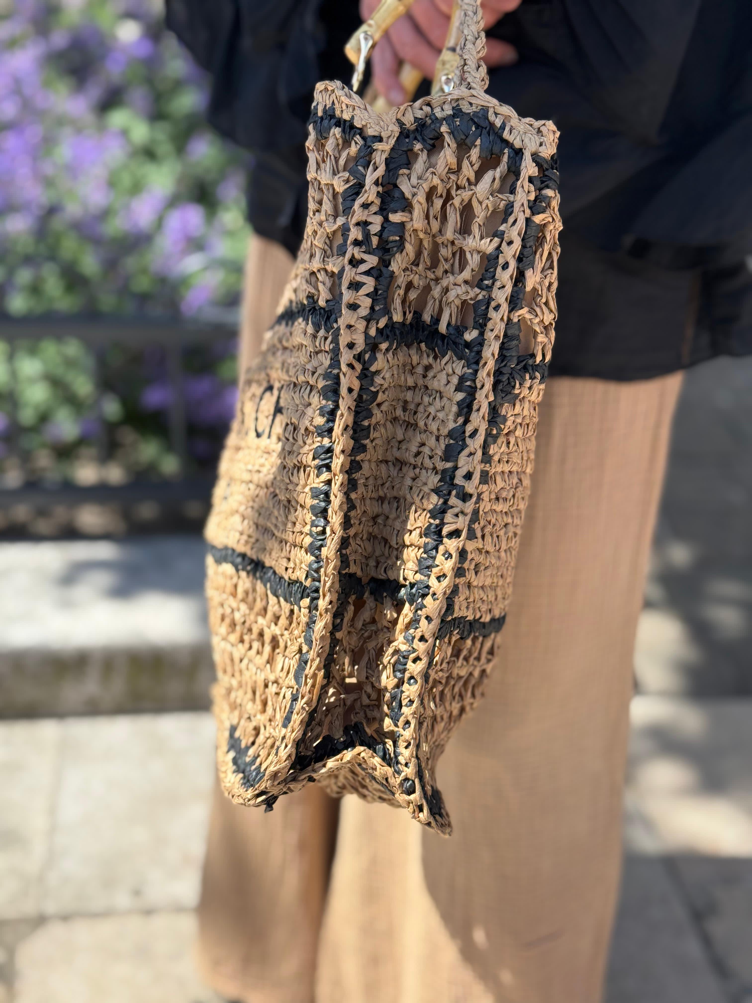 Sac RIVE GAUCHE Naturel/Noir