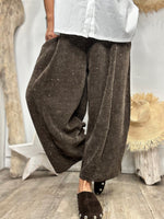 Load image into Gallery viewer, ZAG soft corduroy trousers Choco
