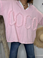 Charger l'image dans la galerie, Pull COCO Rose
