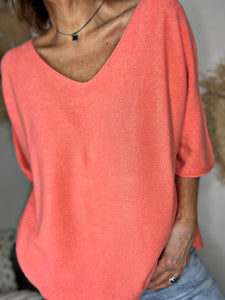 Pull tout doux ARY Corail