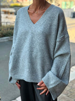 Charger l'image dans la galerie, Pull LOUNA Gris
