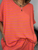 Charger l'image dans la galerie, Ensemble short SUNNY Orange
